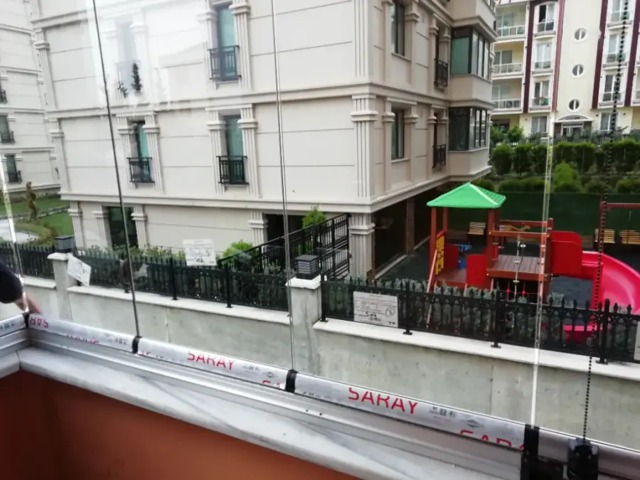 Katlanır Cam Balkon Sistemi - Görsel 2