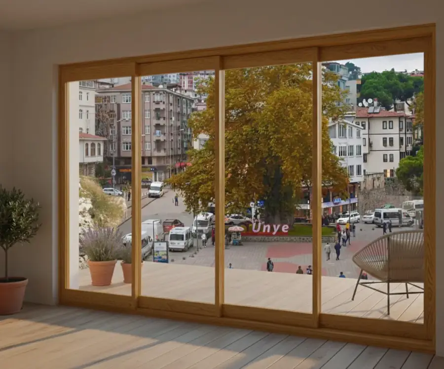 Eşiksiz Sürme Cam Balkon - Beylikdüzü Cam Balkon Sistemleri