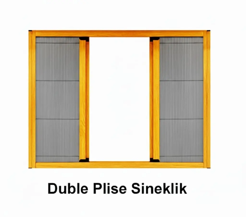 Beylikdüzü Duble Plise Sineklik