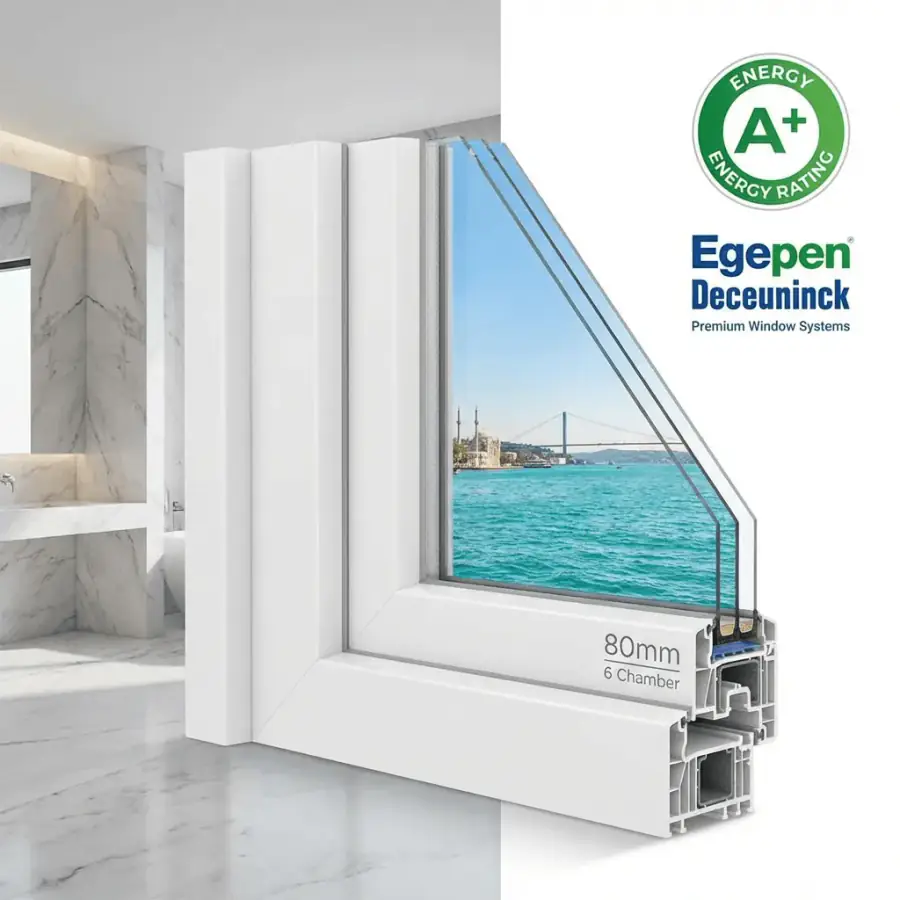 Legend Sistemi - Egepen Deceuninck PVC Pencere Beylikdüzü