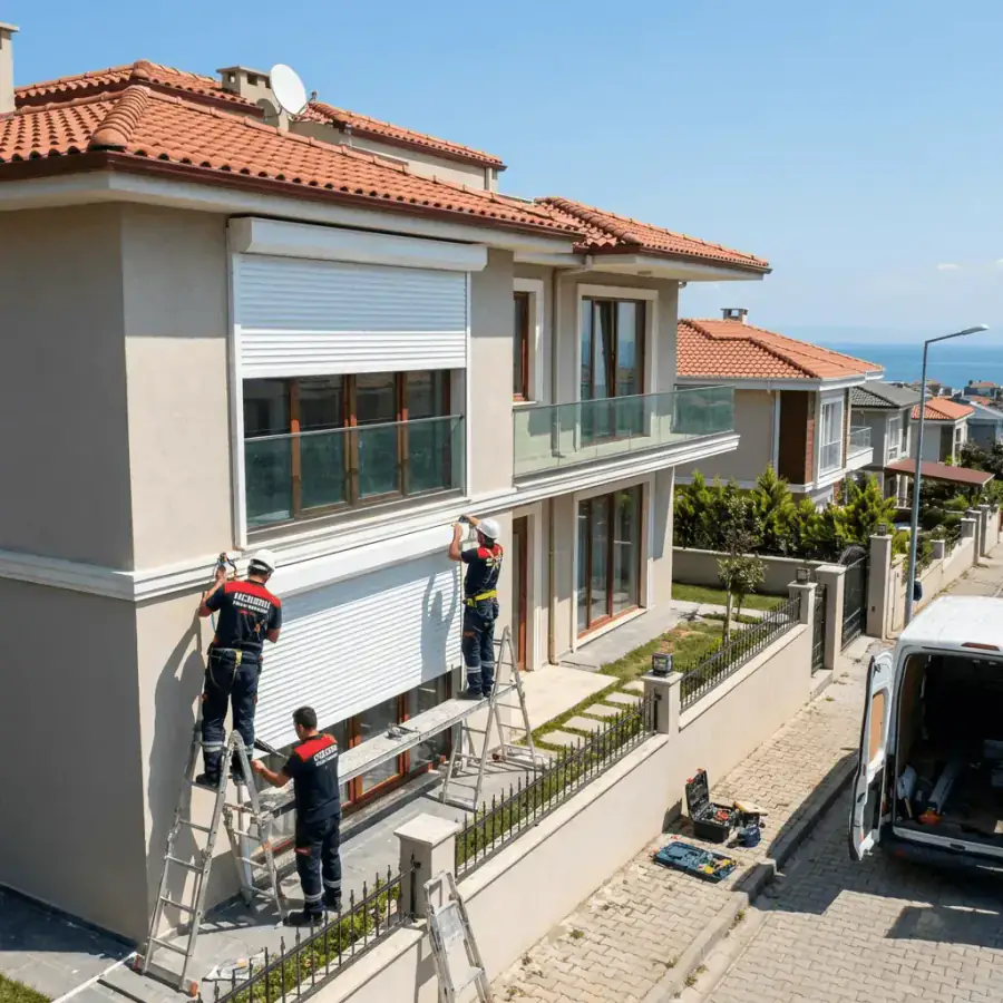 Avcılar Toplu Konut - Motorlu Panjur